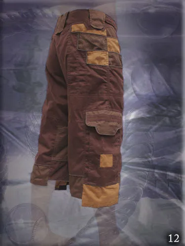 Trinity Bermuda - cyber tribal festival Shorts