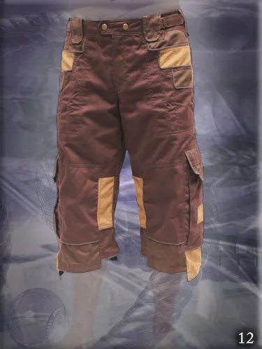 Trinity Bermuda - cyber tribal festival Shorts