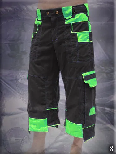 Trinity Bermuda - cyber tribal festival Shorts