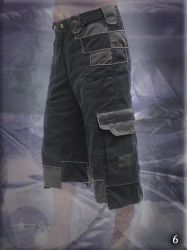 Trinity Bermuda - cyber tribal festival Shorts
