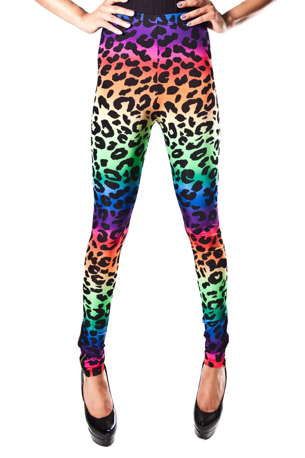 Wild Cat Leggings