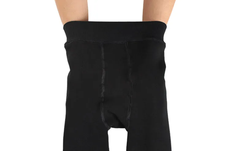Womens Winter Velvet Insulated Leggings High Waisted