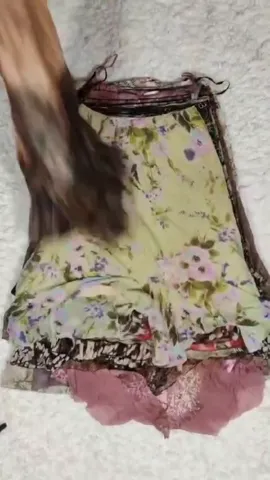 Y2K Fairycore Midi Skirts